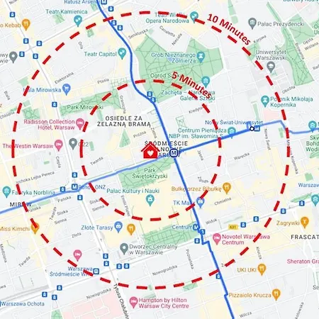 Center * Varsó