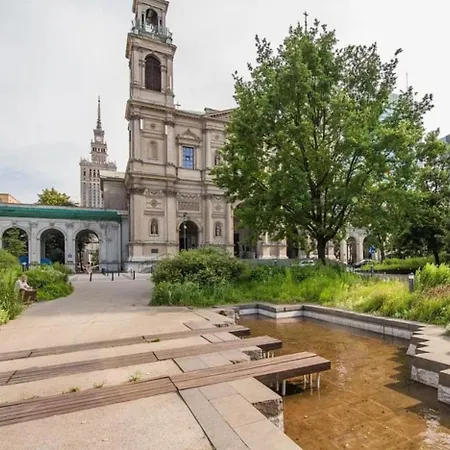 Center Apartment Warsaw